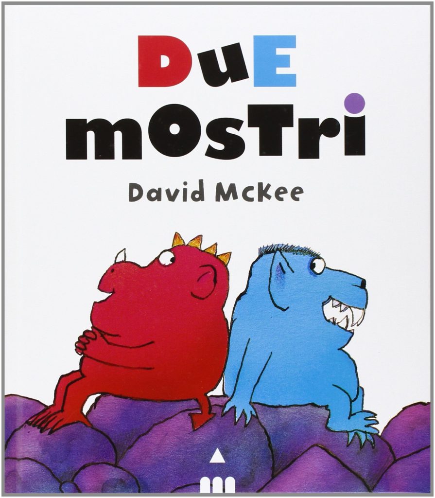 Due mostri di David McKee (Lapis)